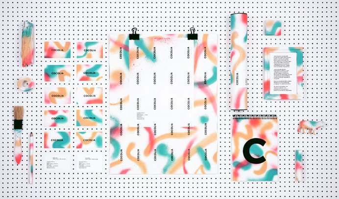 Nice idea for an identity #identity #branding
