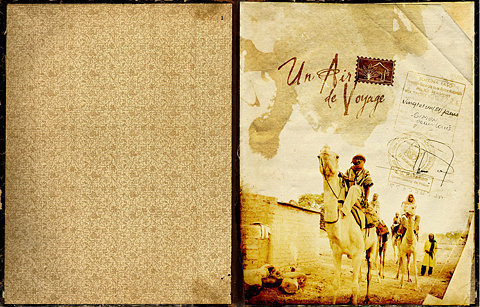 Téléchargement de photo Flickr : Un air de voyage - Travel book #layout