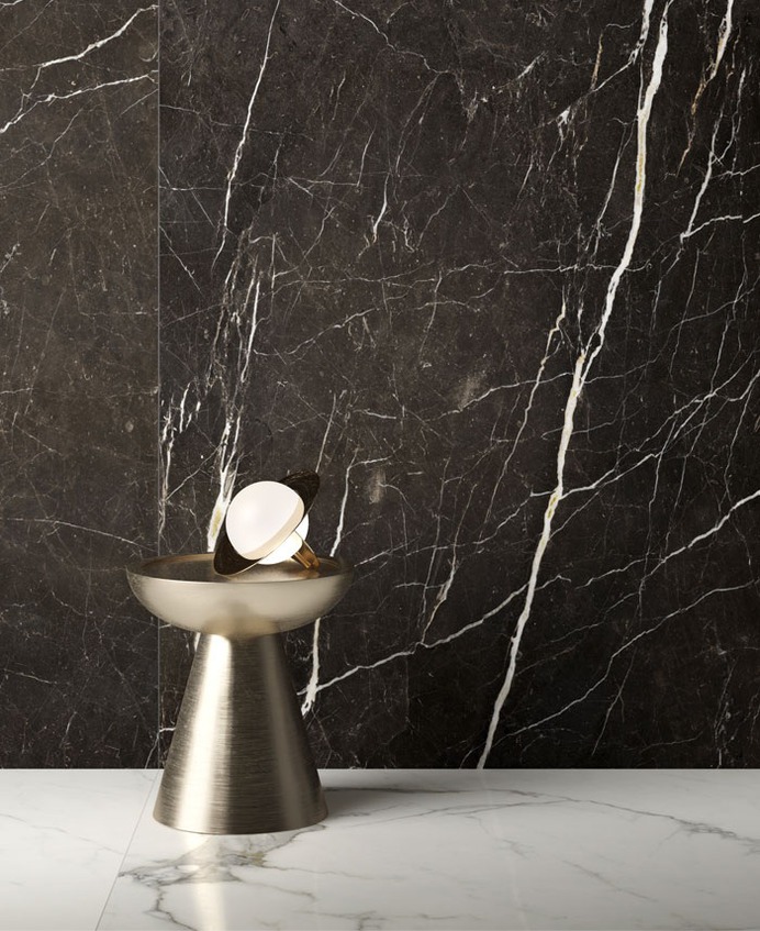 Vanity Ceramic Surfaces Inspired by the Beauty of the Marble - InteriorZine