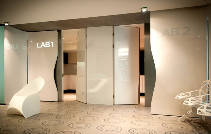 Genetic Laboratory in Sofia - #decor, #interior, #architecture,