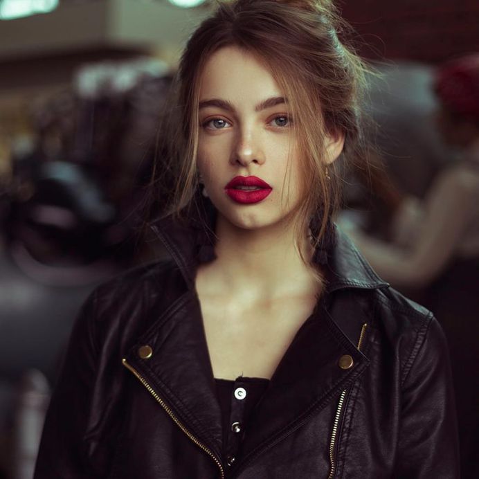 Marvelous Female Portrait Photography by Patrycja Horn