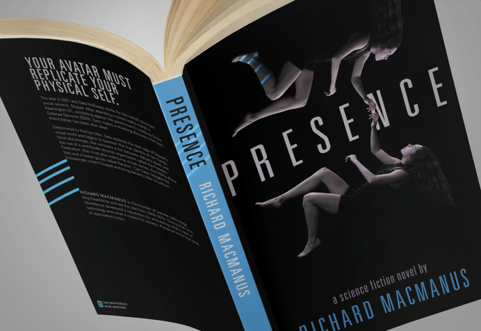 Presence, by Richard MacManus (2016), book design by The Frontispiece