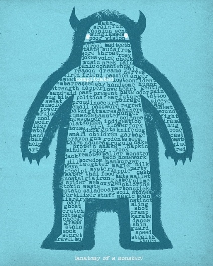 7005970353_8a662d8cfe_z.jpg 512×640 pixels #monster #of #a #anatomy