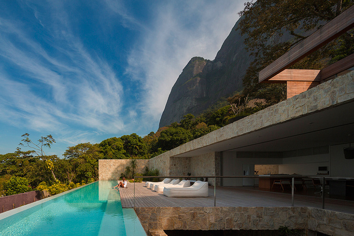 How Dreams Become Residential Structures: Luxury Villa in Brazil #villa #brazil #architecture #luxury