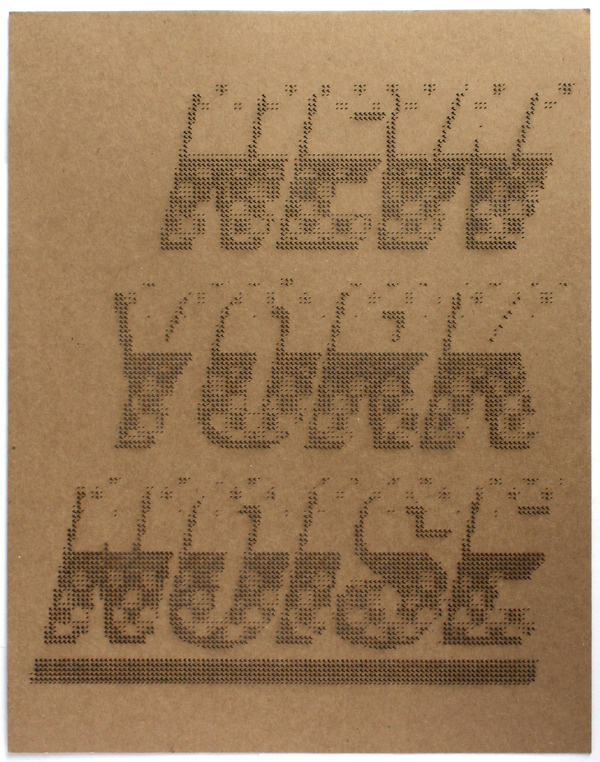 VINCENT MEERTENS: Programmed and laser cut posters using Processing. #code #laser #poster #processing #typography