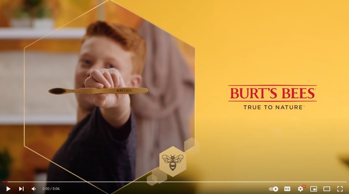 Burts Bees Kids Toothpaste Video


