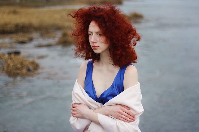 Gorgeous Female Portrait Photography by Liliia Beda