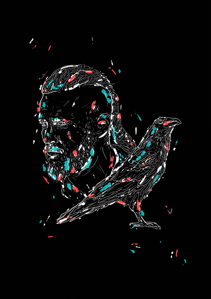 Portraits on Behance