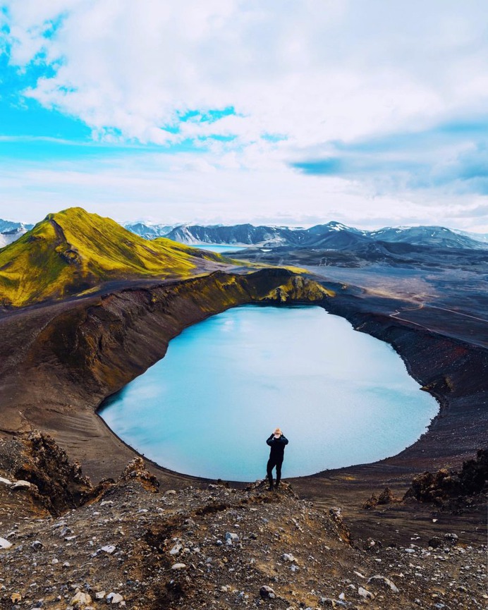 Outstanding Landscapes of Iceland by Hörður Kristleifsson