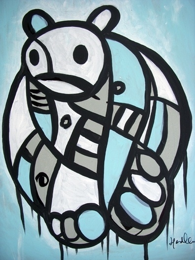 meltfu.jpg 396×528 pixels #pendleton #paint #don