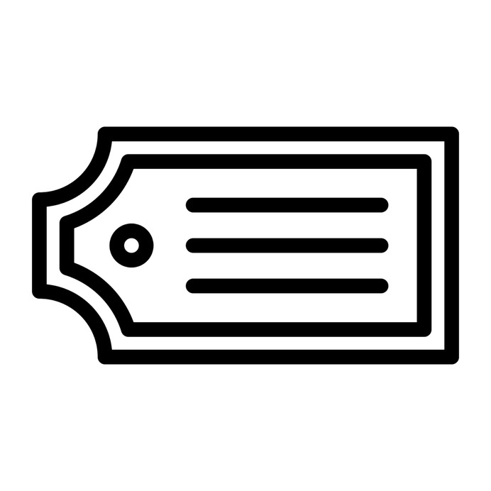 See more icon inspiration related to label, tag, sales, price label and commerce on Flaticon.