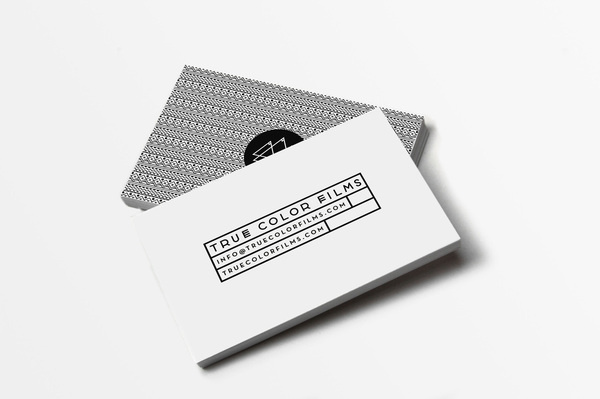 True Color Films Marco Oggian #he #rochure #illustration #poster #logo