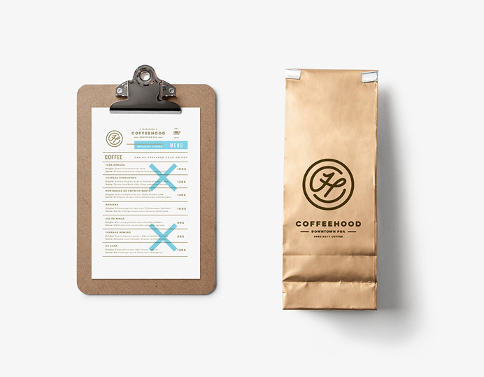 Packaging example #503: packaging coffee