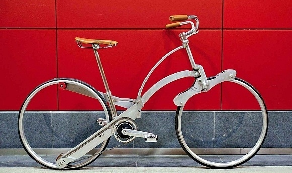 sada collapsible bicycle #foldable #bicycle #in #design #made #folding #italy