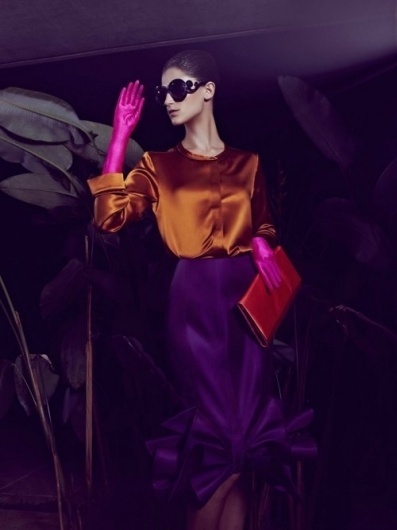 Daiane Conterato by Zee Nunes » Creative Photography Blog #fashion #photography #inspiration