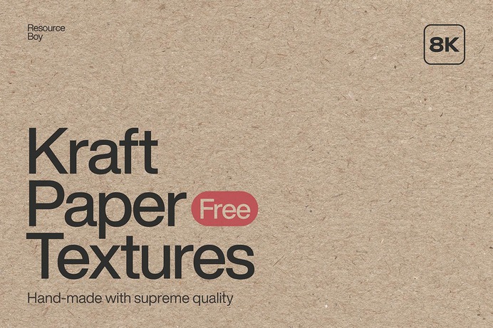 50 Free Kraft Paper Textures - Backgrounds - Overlay Efffects on dealjumbo.com - #effect #overlay #texture #photography #free