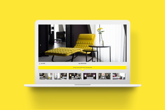 South Place Hotel | Website design | Marka Design