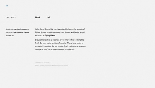 Cool Minimalist Website designs | DESIGNLANDER #white #clean #simple #minimal #minimalist