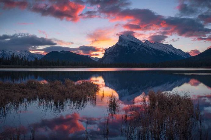 Wonderful Landscapes of Canadian Rockies by Nick Fitzhardinge