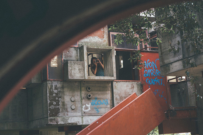 Exploring the Ruins of Rome's Casa Sperimentale