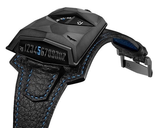 RJ-Romain Jerome Spacecraft Batman Watch #RomainJerome #Spacecraft #Batman #dccomics #wb #spacecraft #superhero