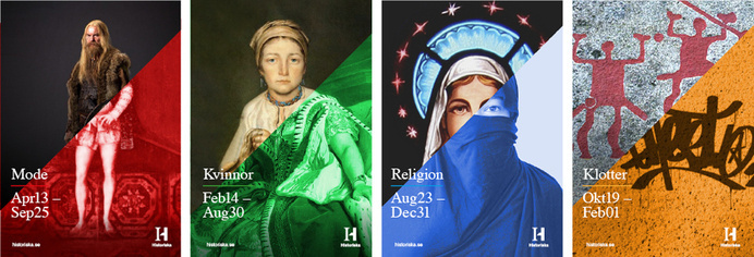 Historiska poster by Bold #poster