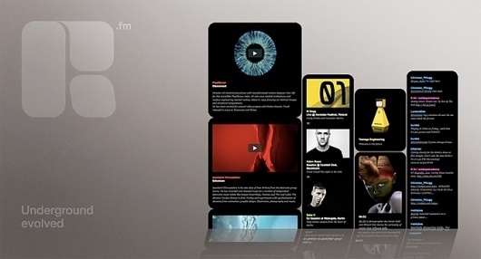 R.fm - Andreas Pihlström, Suprb #design #ui #pihlstrm #web #andreas
