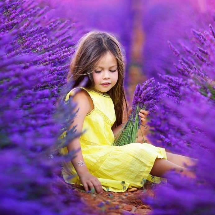 Gorgeous Children Portrait Photography by Diana Aleksandrovich