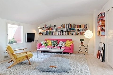 FFFFOUND! | Living Large in a Small Apartment #apartment #house