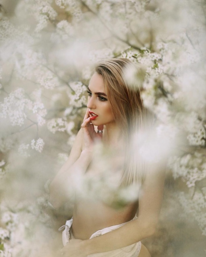 Beautiful Portrait Photography by Tristan Brown