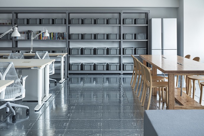 Rhizomatiks by Schemata Architects