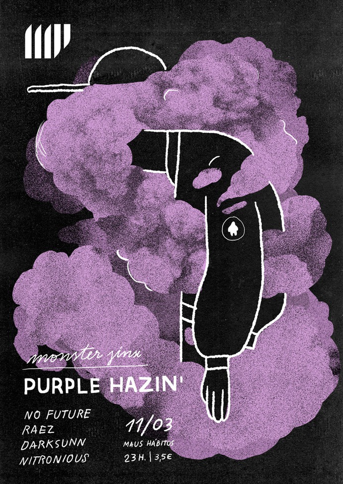 Monster Jinx – Purple Hazin