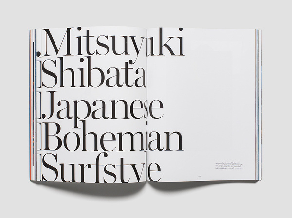 12 saturdays #serif #editorial #typography
