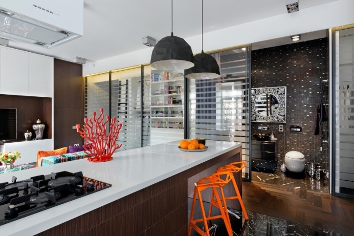 50 sqm Secret apartment in Kiev