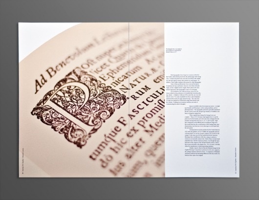 John Helmuth | Portfolio #font #book #janson #typeface #editorial