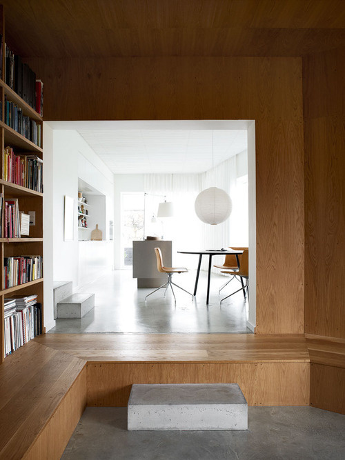 CJWHO ™ (The Danish Summer House Of Architects Mette and...) #design #interiors #wood #photography #architecture #luxury