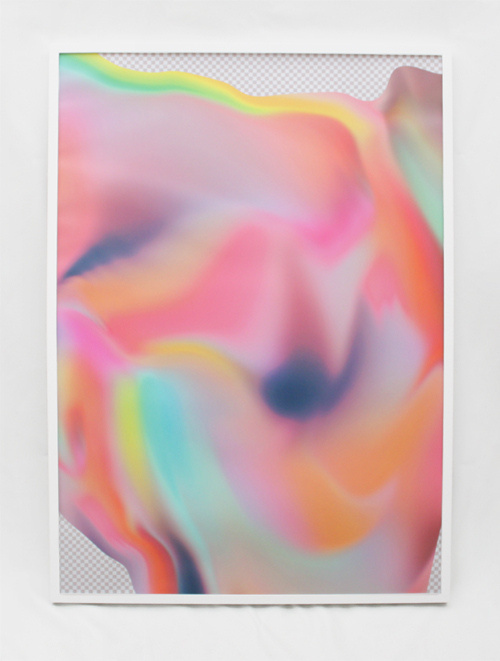 HOLY / BLOOD - Jennifer Mehigan #bright #holyblood #mehigan #color #jennifer #painting #art #colour