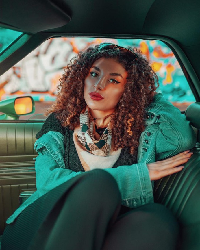 Marvelous Female Portrait Photography by Bogdan Enacica