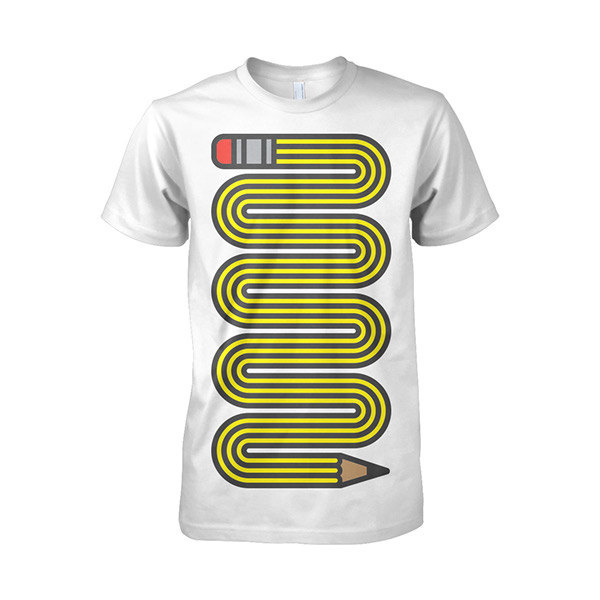 curly pencil shirt #pencil