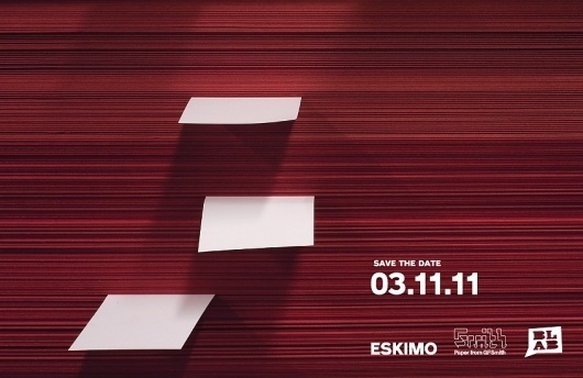 Eskimo Creative - Design for print, digital & experiential - Design blog #poster