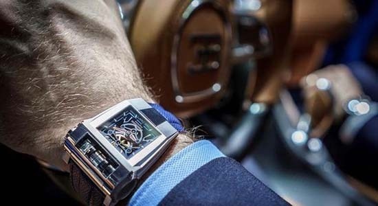 PF-Bugatti 390 Concept Watch From Parmigiani Fleurier #ParmigianiFleurier #Bugatti