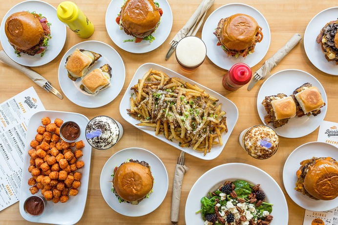 Houston Food Photography - Bernie's Burger Bus #foodphotography #burger #houston #food