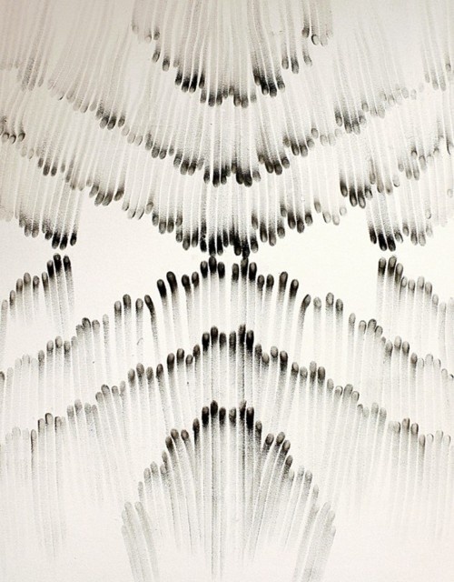 PLUME DE POULE #match #black #white #art