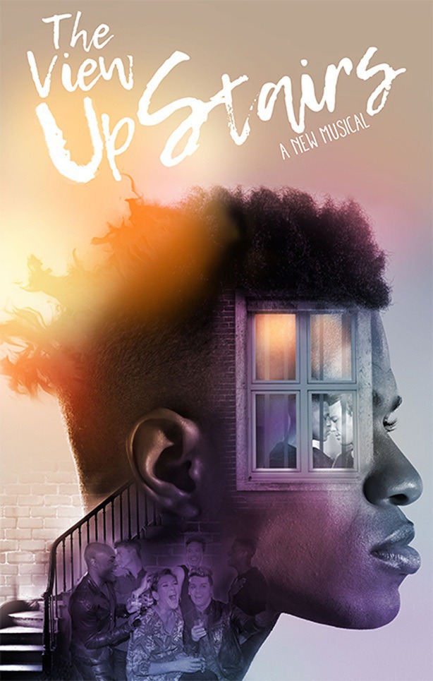 The View UpStairs Key Art Poster