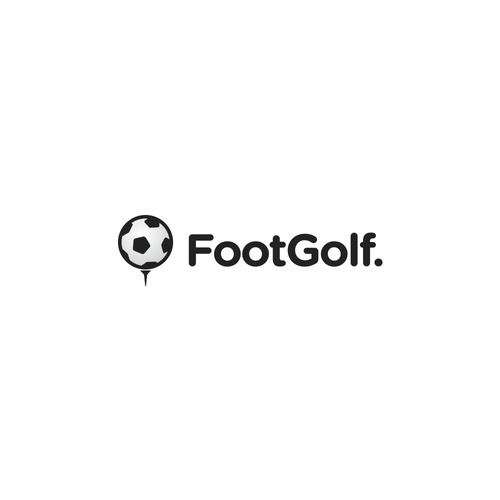 #logo #branding #identity #footgolf #soccer #golf #football