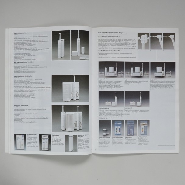 Braun programm overview autumn 1992 1992 via www.dasprogramm.org