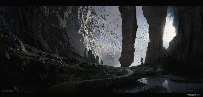 Keyframe 03 - Personal Project on Behance