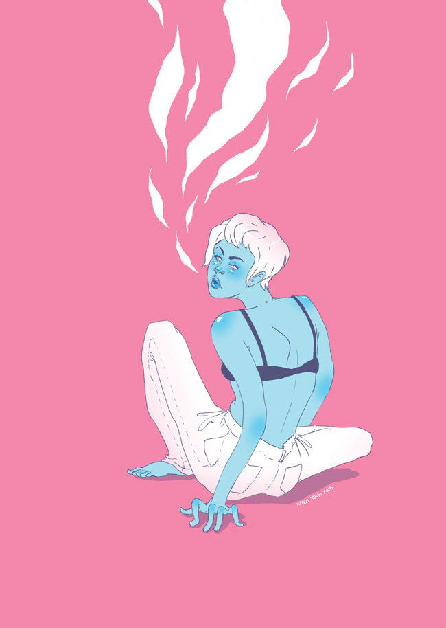 Illustration - Milki Tea