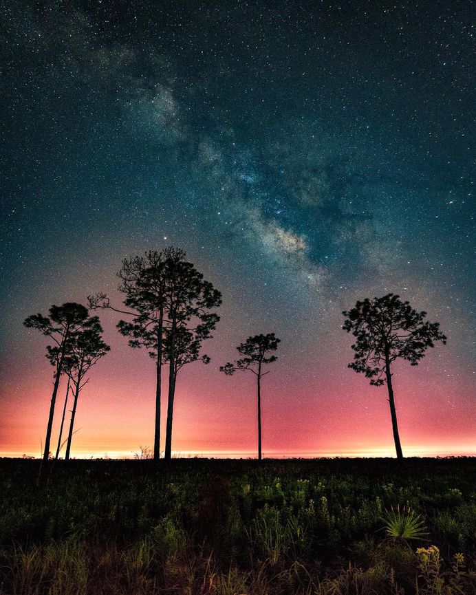 Beautiful Nightscape and Astrophotography by Damon Powers