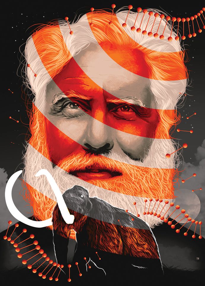 Pismo Magazine, May issue, 2018 “George Church”